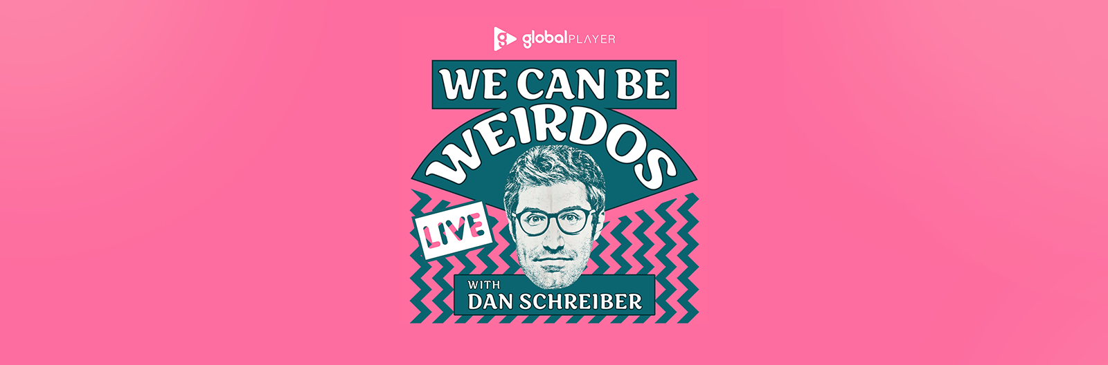 We Can Be Weirdos Live