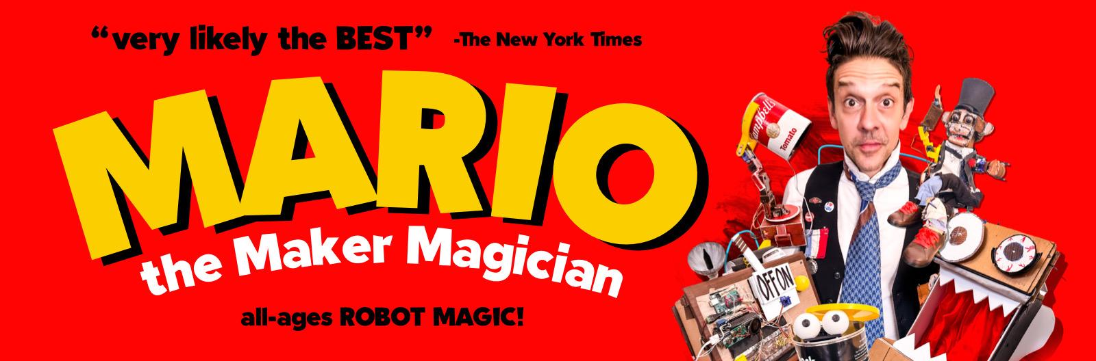 Mario the Maker Magician