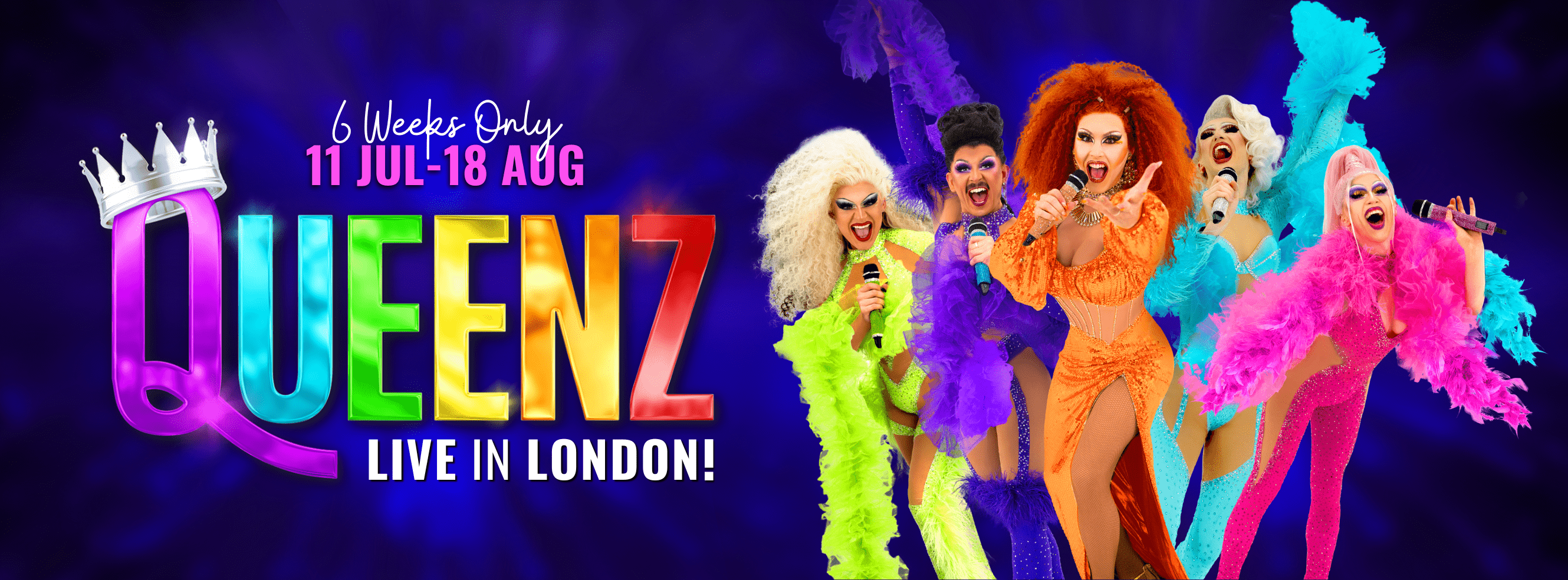 QUEENZ: Live in London!