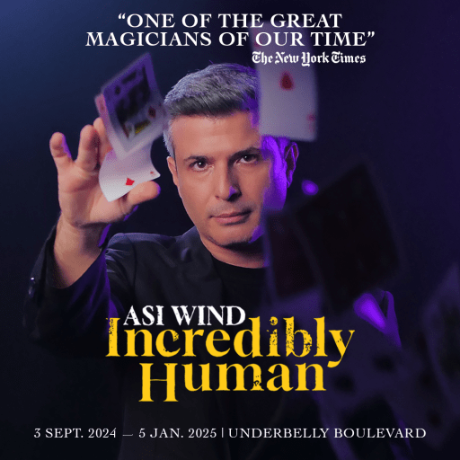 Asi Wind – Incredibly Human