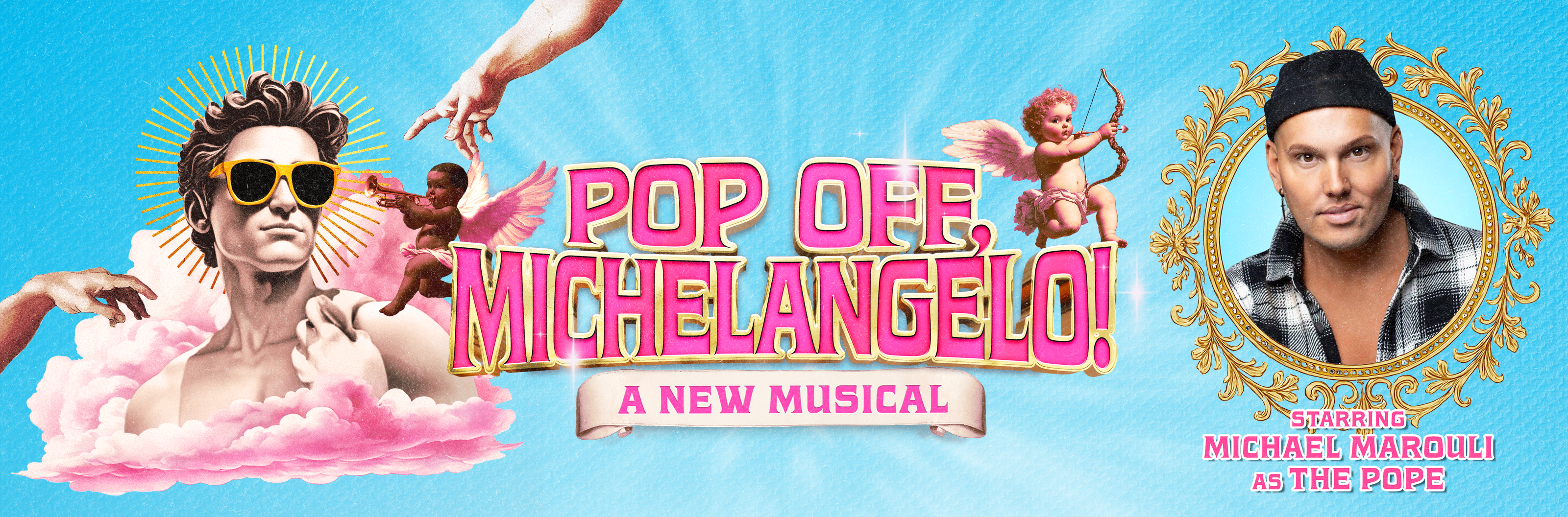 Pop Off, Michelangelo!