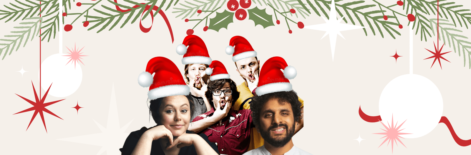 Pappy’s Flatshare Slamdown Christmas Special