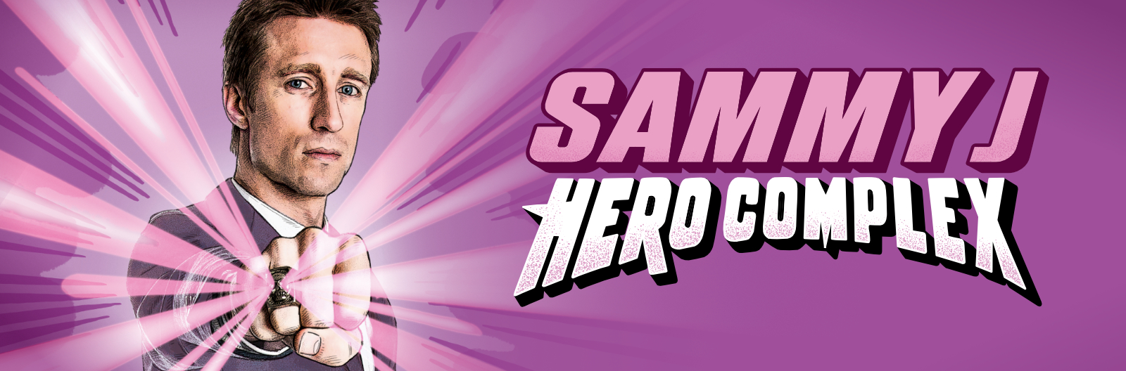 Sammy J – Hero Complex