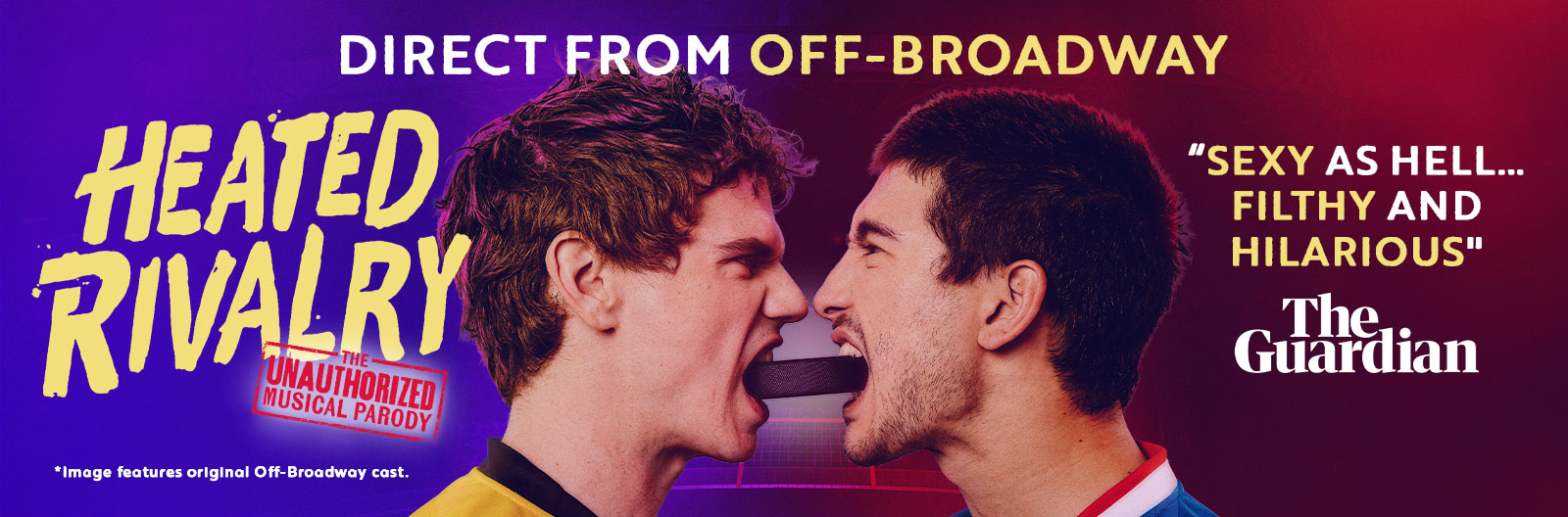 Heated Rivalry: The Unauthorized Musical Parody